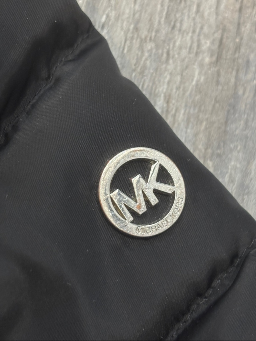 Michael Kors Black Quilted Belted‎ Puffer Coat - Picture 2 of 8
